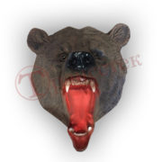 Трофейная голова медведя