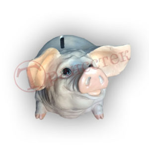 Форма силиконовая для изготовления копилки свинка