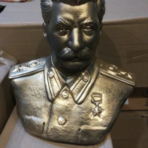 Форма силиконовая бюст Сталина