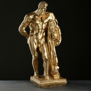 Форма силиконовая для изготовления античной статуи Геракл шкура льва