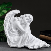 Форма силиконовая для отливки статуэтки Скорбящий ангел