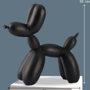 Форма силиконовая для изготовления декора для дома статуэтка собака шарик