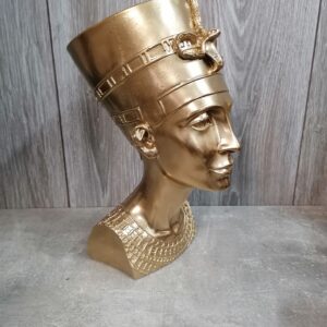 Форма силиконовая кашпо голова Нефертити