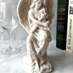 Форма силиконовая для отливки статуэтки ангела хранителя