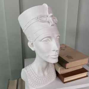Форма силиконовая кашпо голова Нефертити