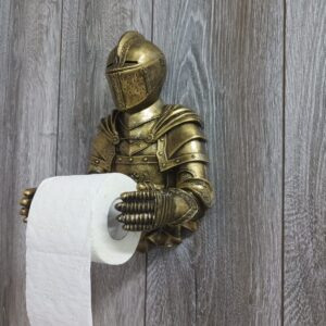 Форма силиконовая для изготовления держателя туалетной бумаги Рыцарь