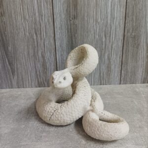 Форма силиконовая для изготовления статуэтки змея