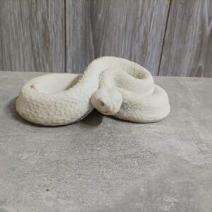 Форма силиконовая для изготовления статуэтки змея бесконечность