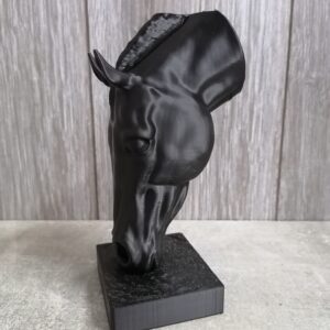 Форма силиконовая для изготовления статуэтки Пьющая лошадь