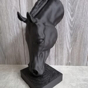 Форма силиконовая для изготовления статуэтки-вазы Голова коня