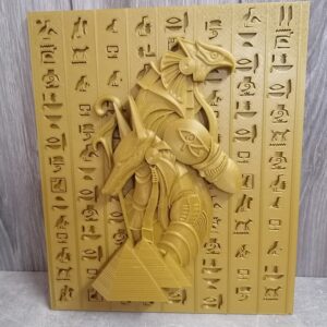 Форма силиконовая панно Боги Египта