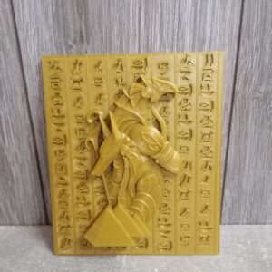 Форма силиконовая панно Боги Египта малое