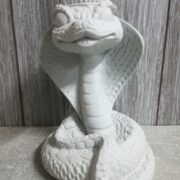 Форма силиконовая для изготовления статуэтки змеи
