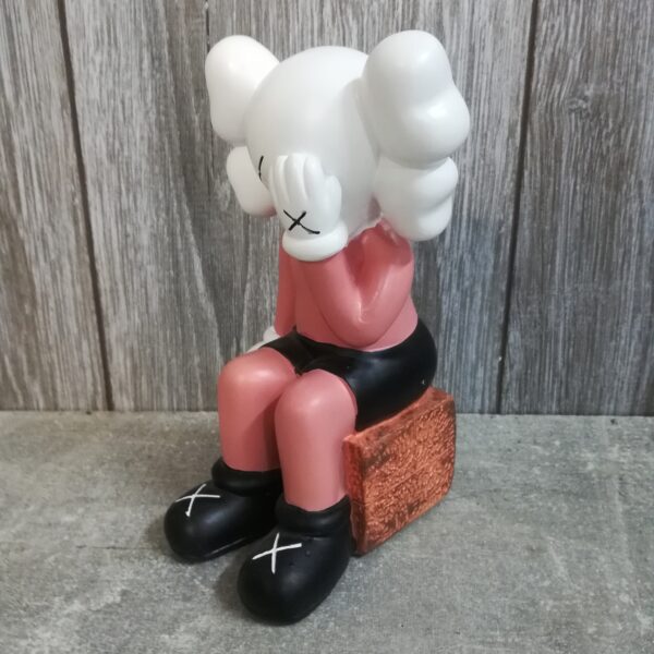 Форма силиконовая настольная статуэтка KAWS