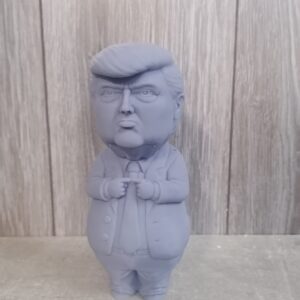 Форма силиконовая для изготовления статуэтки Трамп