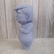 Форма силиконовая для изготовления статуэтки Трамп