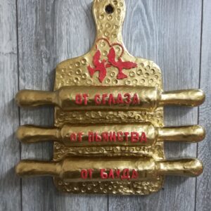 Форма силиконовая для изготовления подарка на свадьбу